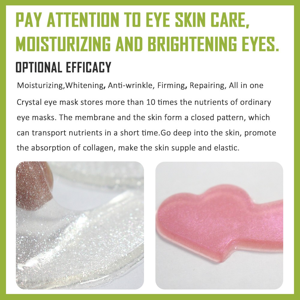 under collagen eye patches