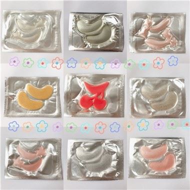 Masque sous les yeux en or 24 carats