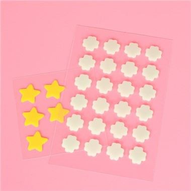 Traitement localisé des boutons contre l'acné