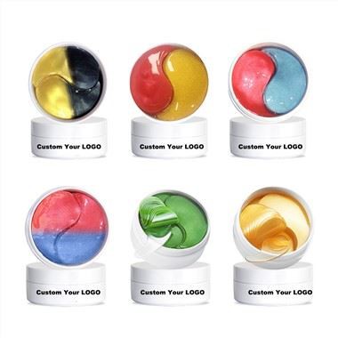 Masque pour les yeux au cristal de collagène