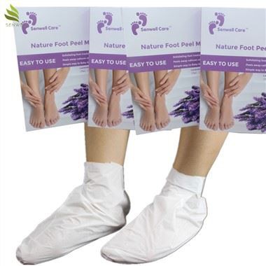 Masque pour les pieds Peeling pour les pieds Peeling