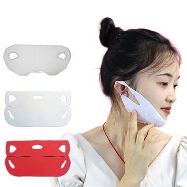 Masque facial en gel