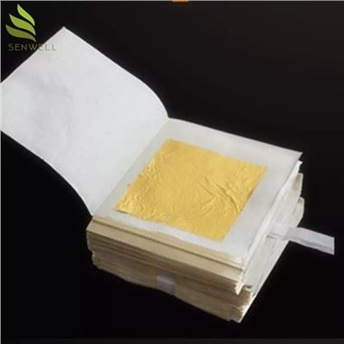 Feuille d'or Or comestible 24 carats