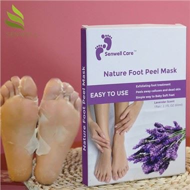 Masque Peel Off pour les pieds