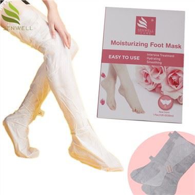 Masque pour les pieds adoucissant
