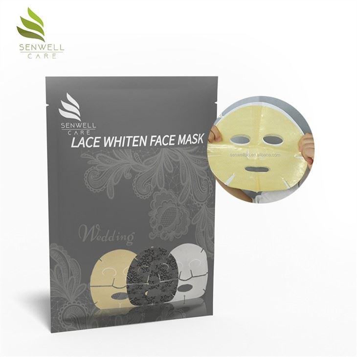 lace Hydrogel facial mask
