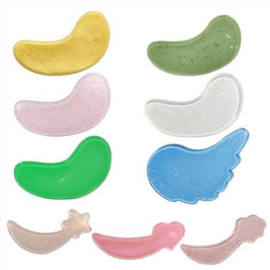 Masque sous les yeux en or 24 carats