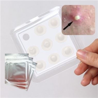 patch acné micro aiguille