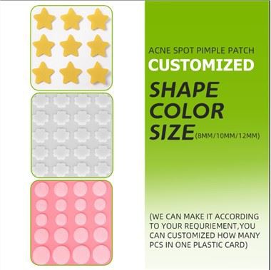 Patchs anti-taches sombres Peace Out