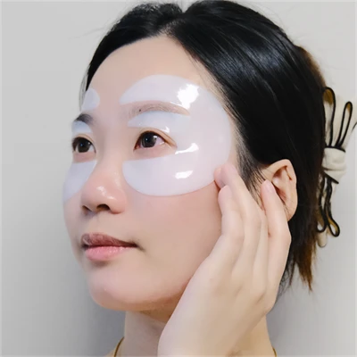 Masque pour les yeux au biocollagène en forme de E